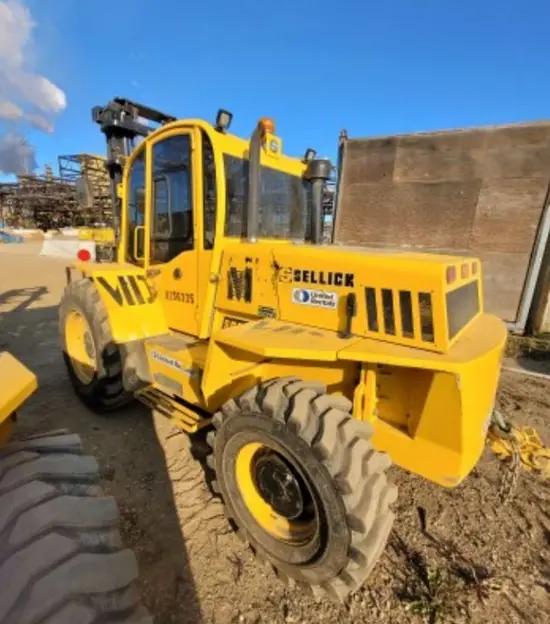 2021 SELLICK S80-4 Forklift