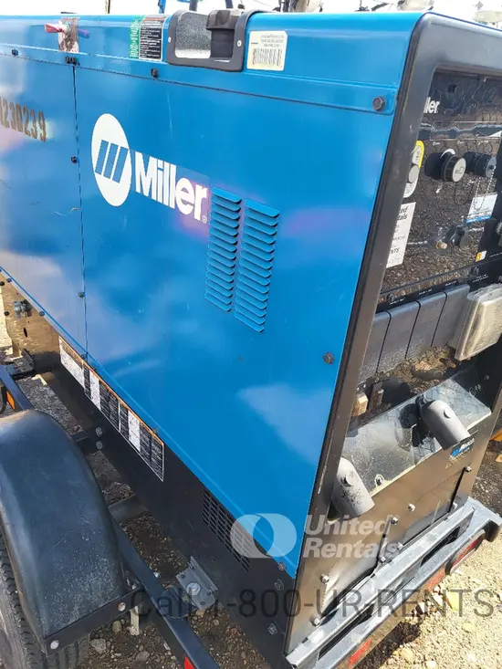2021 Miller Welders BIG BLUE 500 PR Welder