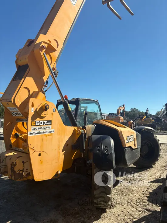 2019 JCB 507-42 Forklift