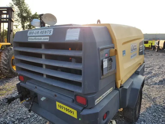 2018 Atlas Copco XAS440JD T4F Air Compressor