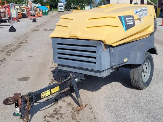 2018 Atlas Copco XAS185KD7 T4F Air Compressor