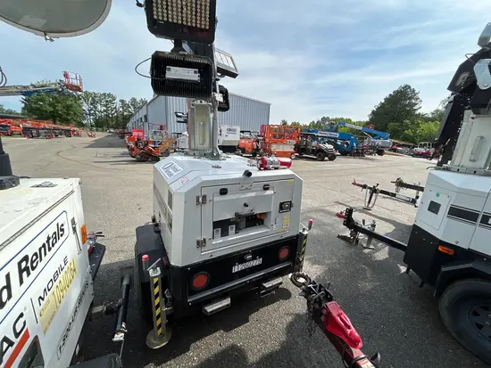 2021 FTG Equipment EL1250H-A Portable Light Tower