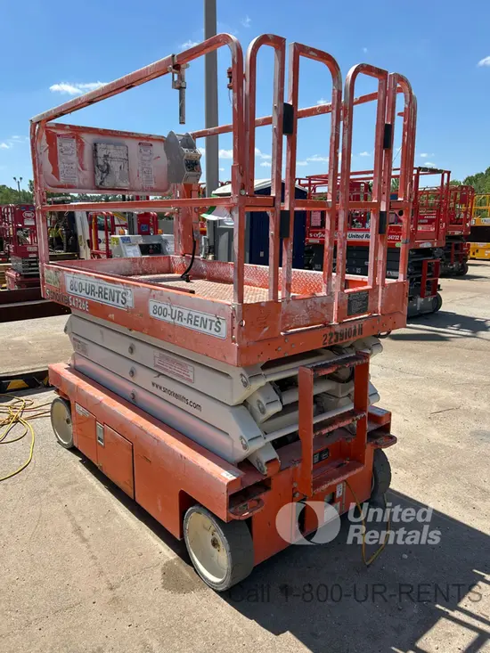 2019 Snorkel S4726E Scissor Lift