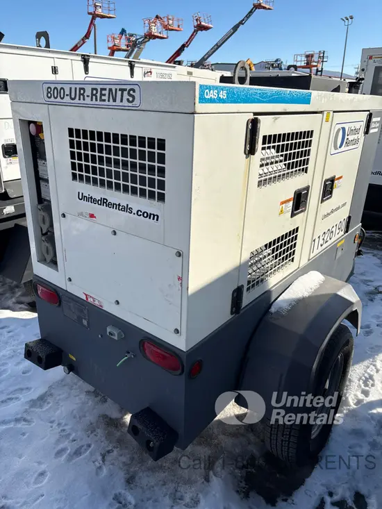 2021 Atlas Copco QAS 45 T4F Diesel Generator