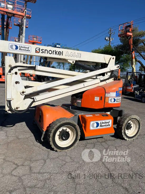 2018 Snorkel A46JE Articulating Boom Lift