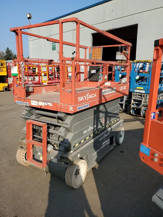 2016 Skyjack SJIII4632 Scissor Lift