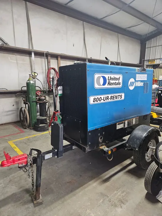 2021 Miller Welders BIG BLUE 500PRO Welder