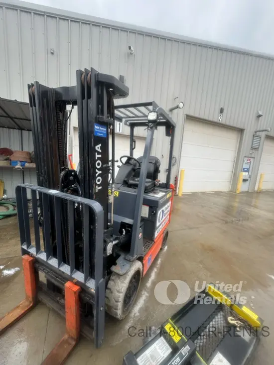 2020 Toyota 8FBCU25 Warehouse Forklift