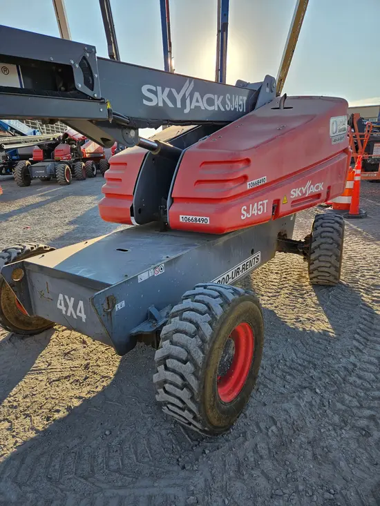 2017 Skyjack SJ45T Boom Lift