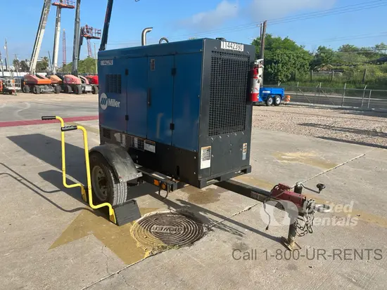 2022 Miller Welders BIG BLUE 500PRO Welder