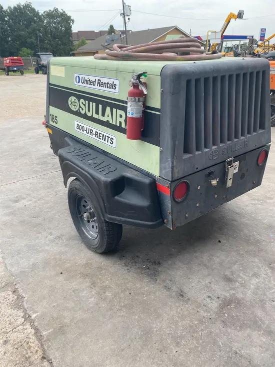 2020 Sullair 185DPQ-KU-T3 Air Compressor