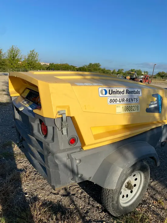2018 Atlas Copco XAS185KD7 T4F Air Compressor