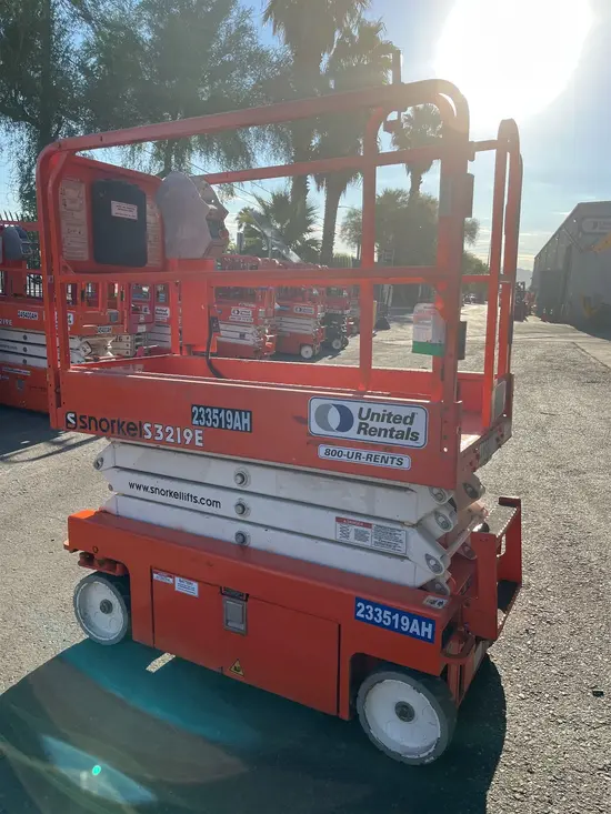 2019 Snorkel S3219E Scissor Lift