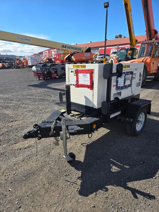 2022 Multiquip DLW400ESA4 Welder