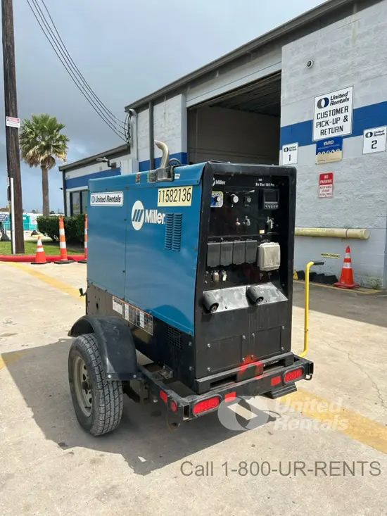 2022 Miller Welders BIG BLUE 500PRO Welder