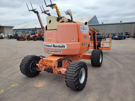 2013 JLG 450AJ Articulating Boom Lift