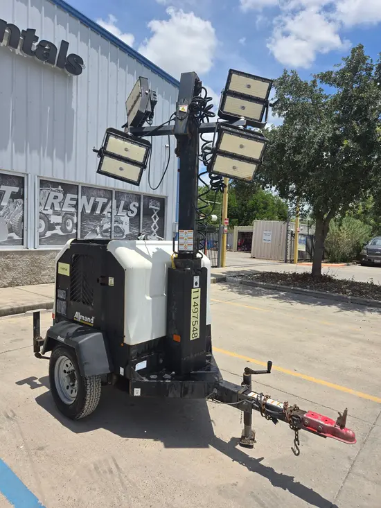 2022 Allmand NLV-P11 Portable Light Tower