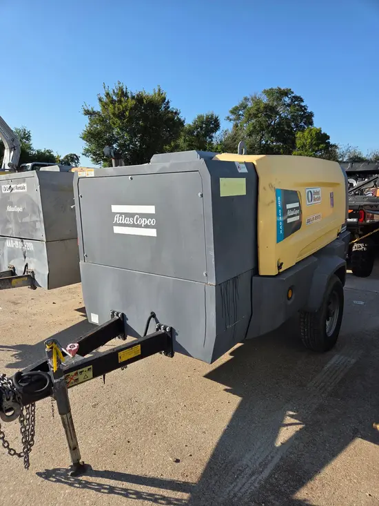 2022 Atlas Copco XAS440JD T4F Air Compressor