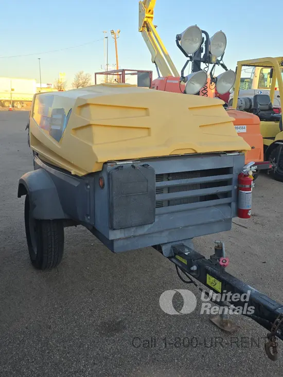 2018 Atlas Copco XAS185KD7 T4F Air Compressor