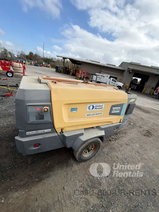 2018 Atlas Copco XAS440JD T4F Air Compressor