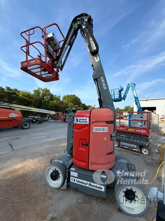 2017 Skyjack SJ30ARJE Articulating Boom Lift