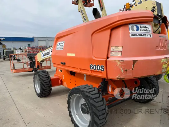 2018 JLG 600S Boom Lift