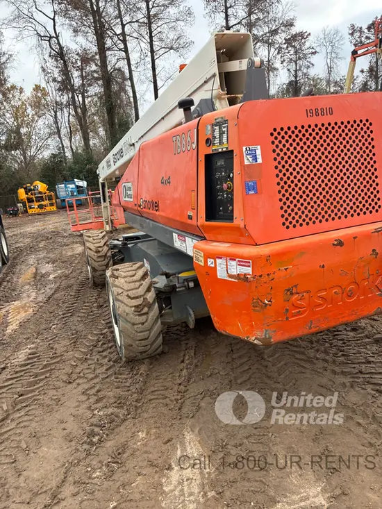 2017 Snorkel TB86J Boom Lift
