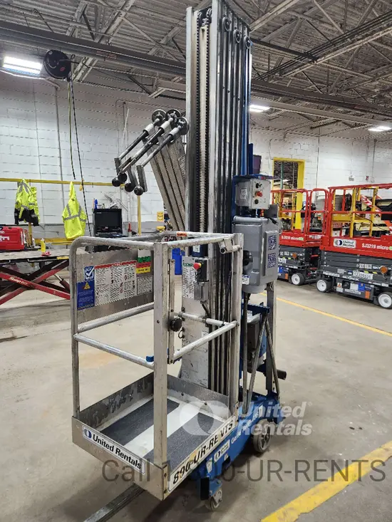 2021 Genie AWP-40SDC Pusharound Lift