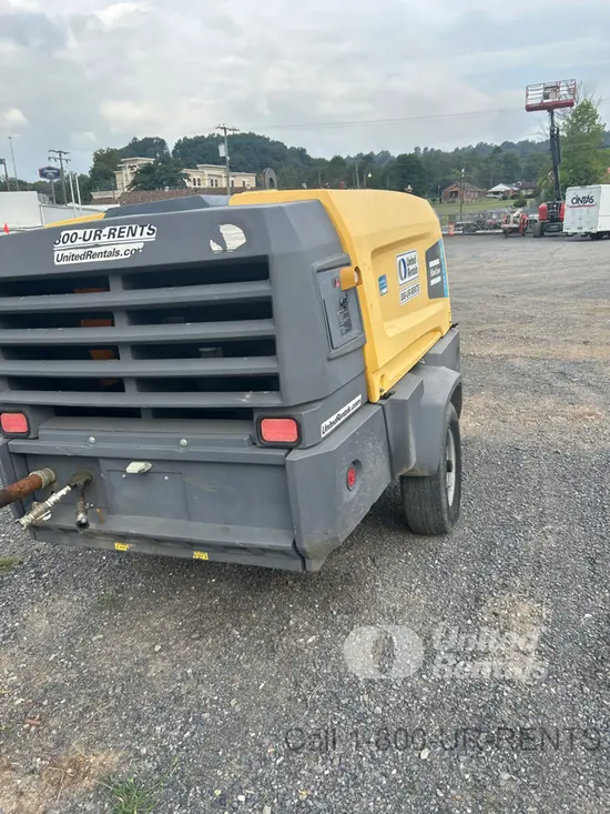 2018 Atlas Copco XAS440JD T4F Air Compressor