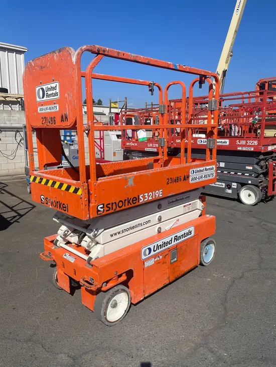2019 Snorkel S3219E Scissor Lift