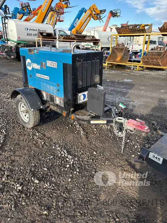 2021 Miller Welders BIG BLUE 400PRO Welder