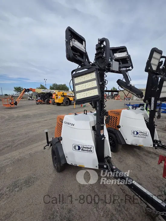 2021 Generac MLTS-2 Portable Work Light