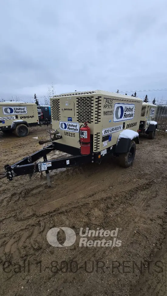 2021 Doosan P425/HP375WCU Air Compressor