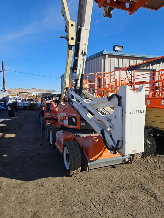 2017 Snorkel A46JE Articulating Boom Lift