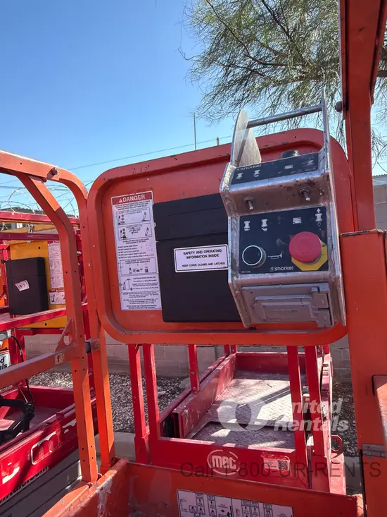 2018 Snorkel S3219E Scissor Lift