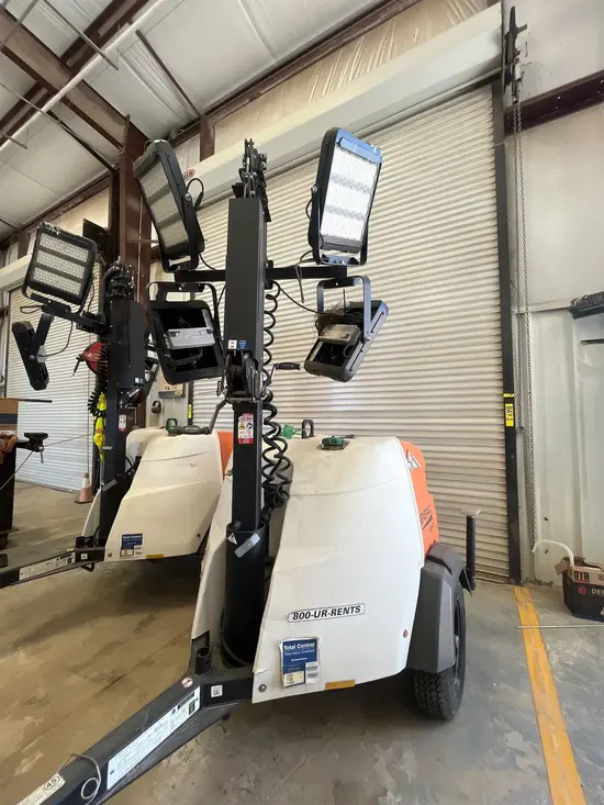 2022 Generac MLT6SMDS Portable Light Tower