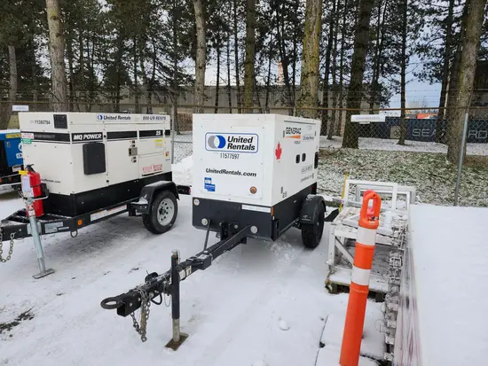 2022 Generac MDG25IF4CAN6 Diesel Generator