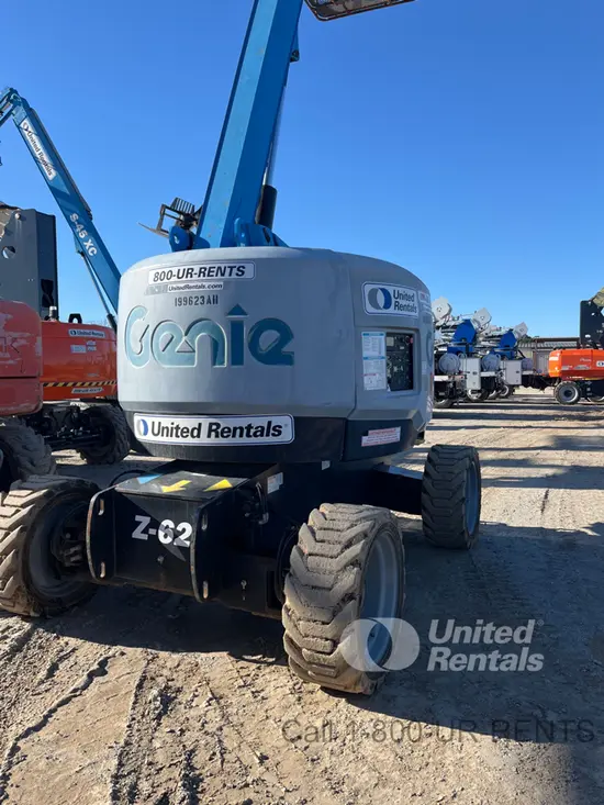 2017 Genie Z-62/40 Articulating Boom Lift