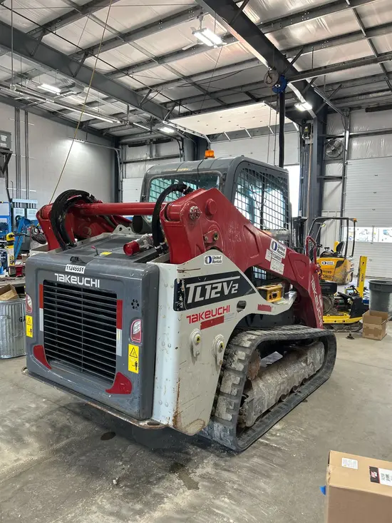 2021 Takeuchi TL12V2-CR Track Loader