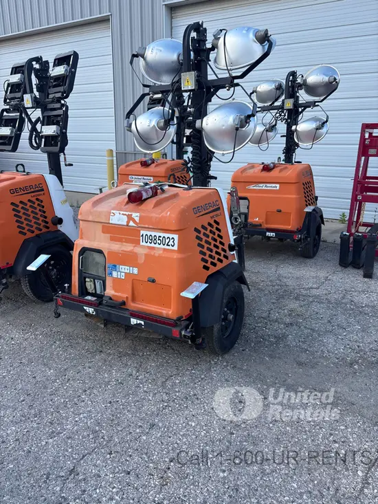 2019 Magnum Pro MLT6SM Portable Light Tower