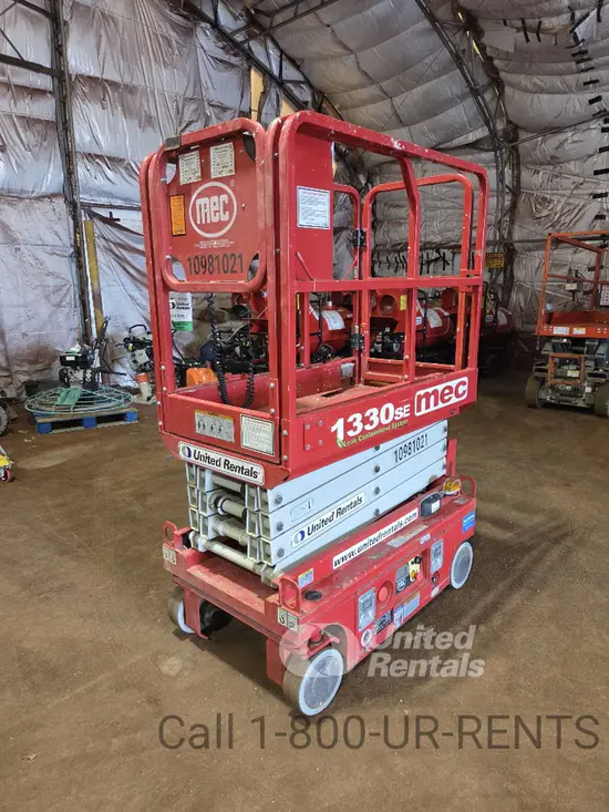 2019 MEC 1330SE Scissor Lift
