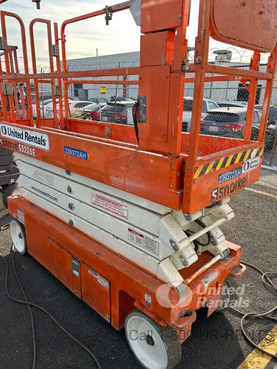 2019 Snorkel S3226E Scissor Lift