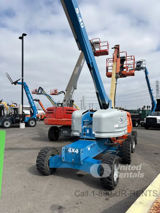 2017 Genie S-40 Boom Lift