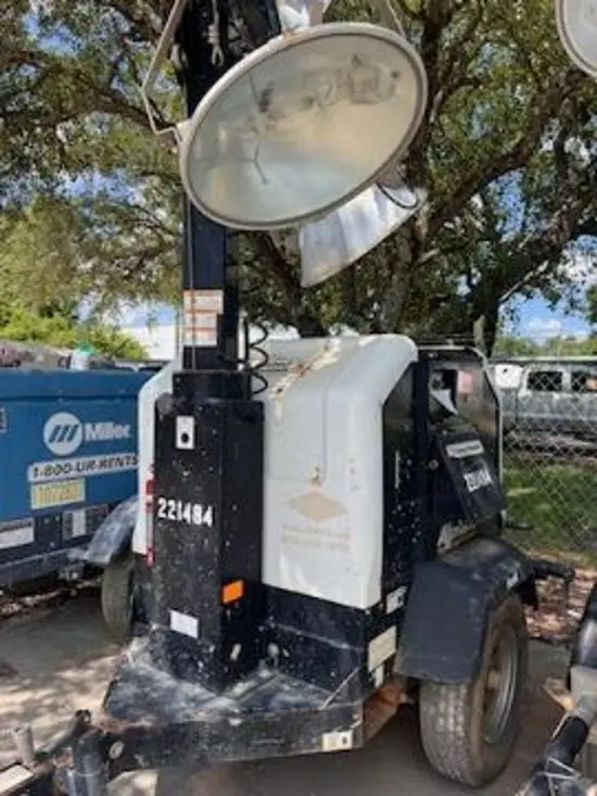 2019 Allmand NLV-ML3EC Portable Work Light