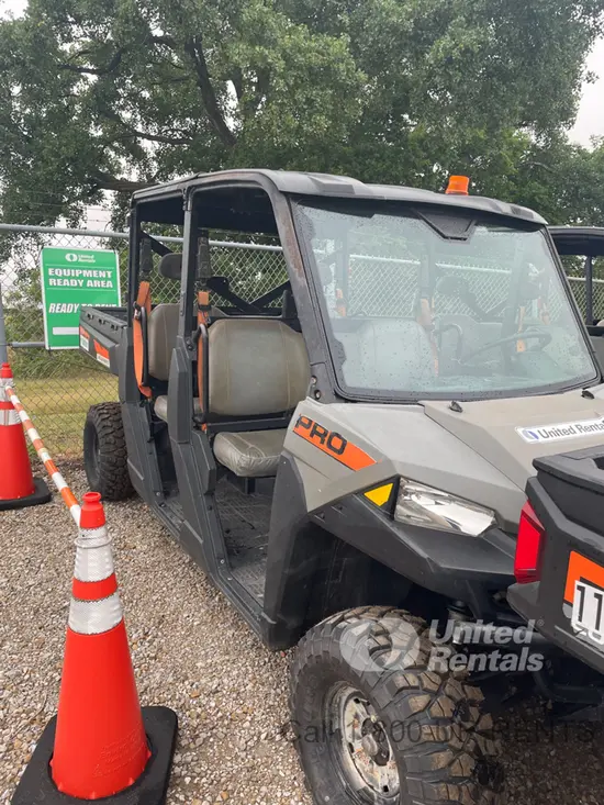 2022 Polaris PRO XD 4000D Utility Vehicle