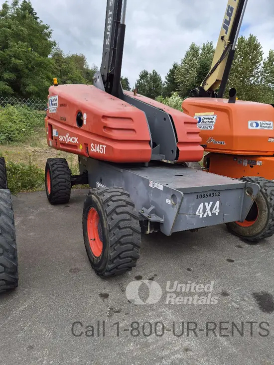 2017 Skyjack SJ45T Boom Lift