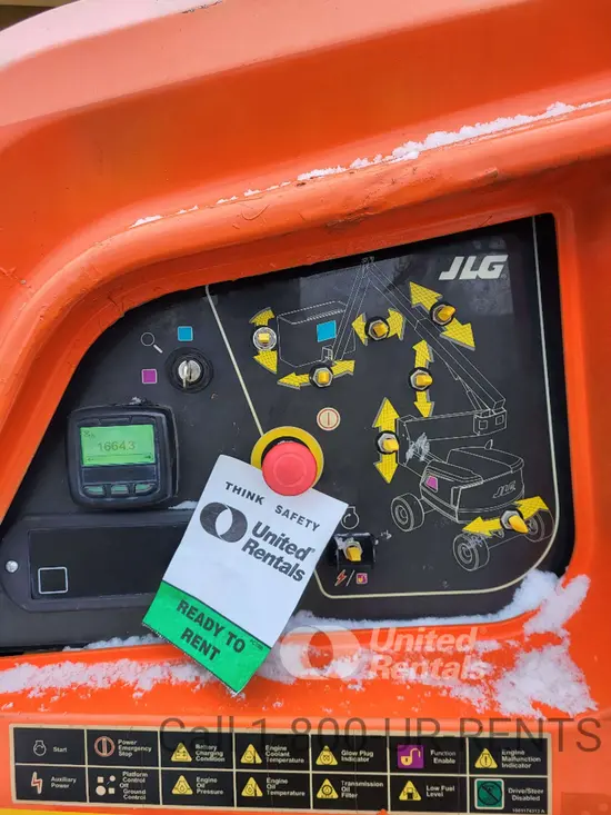 2017 JLG 450AJ Articulating Boom Lift