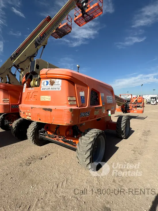 2018 JLG 600S Boom Lift