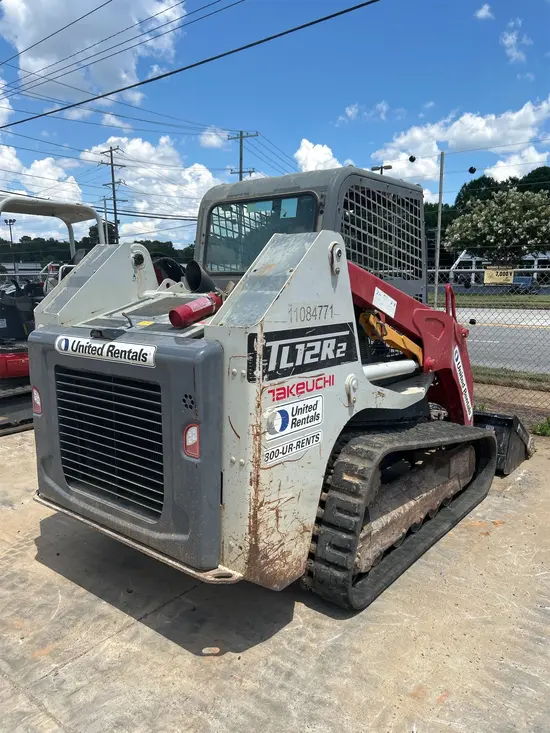 2020 Takeuchi TL12R2-R Track Loader