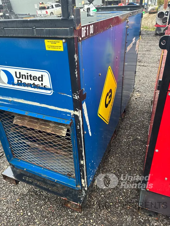 2021 Campo Equipment DF1600RE3D Heater